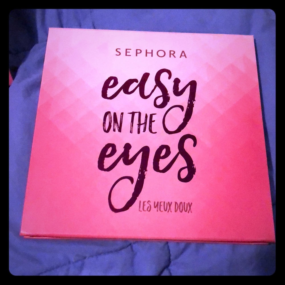Sephora Easy on the Eyes eyeshadow palette